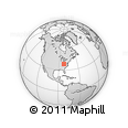 Outline Map of ZIP Code 25671