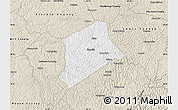 Classic Style Map of Gilmer County