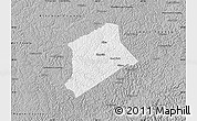 Gray Map of Gilmer County