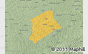 Savanna Style Map of Gilmer County
