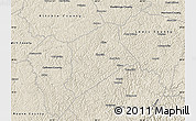 Shaded Relief Map of Gilmer County