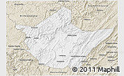 Classic Style 3D Map of Greenbrier County