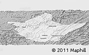 Gray Panoramic Map of Greenbrier County