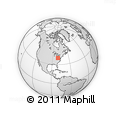 Outline Map of Marion County