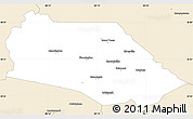 Classic Style Simple Map of Marion County