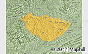 Savanna Style Map of McDowell County