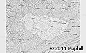 Silver Style Map of McDowell County