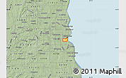 Savanna Style Map of ZIP code 53204