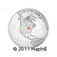 Outline Map of ZIP Code 53204