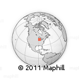 Outline Map of ZIP Code 53206