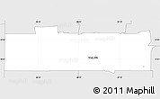 Silver Style Simple Map of ZIP code 53214