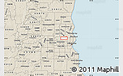 Classic Style Map of ZIP code 53216