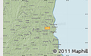 Savanna Style Map of ZIP code 53216