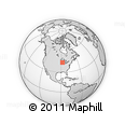 Outline Map of ZIP Code 53216