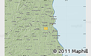 Savanna Style Map of ZIP code 53219