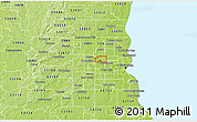 Physical 3D Map of ZIP code 53222