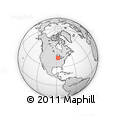 Outline Map of ZIP Code 53222