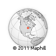 Where is ZIP code 53719 located? Outline Map of ZIP Code 53719