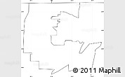 Blank Simple Map of ZIP code 53719