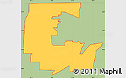 Savanna Style Simple Map of ZIP code 53719