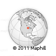 Outline Map of ZIP Code 54082