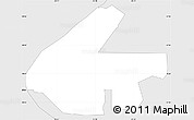 Silver Style Simple Map of ZIP code 54082
