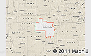 Classic Style Map of ZIP code 54484