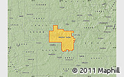 Savanna Style Map of ZIP code 54484
