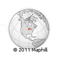 Outline Map of ZIP Code 54484