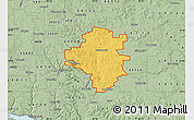 Savanna Style Map of ZIP code 54751