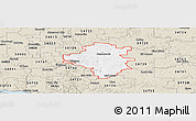 Classic Style Panoramic Map of ZIP code 54751
