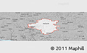 Gray Panoramic Map of ZIP code 54751