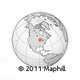Outline Map of ZIP Codes Starting with 549