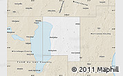 Classic Style Map of Calumet County