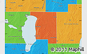 Political Map of Calumet County
