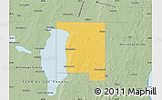 Savanna Style Map of Calumet County