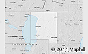 Silver Style Map of Calumet County