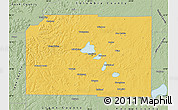 Savanna Style Map of Dane County
