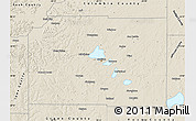 Shaded Relief Map of Dane County