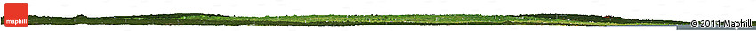Satellite Horizon Map of Wisconsin, darken