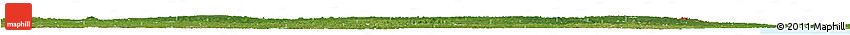Satellite Horizon Map of Wisconsin
