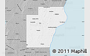 Gray Map of Manitowoc County