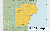 Savanna Style Map of Manitowoc County