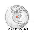 Outline Map of Polk County