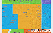 Political Map of Portage County