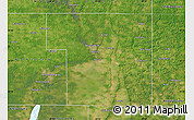 Satellite Map of Portage County