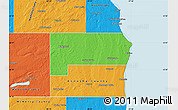 Political Map of Racine County