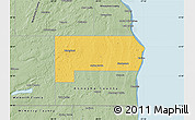 Savanna Style Map of Racine County