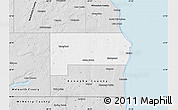 Silver Style Map of Racine County