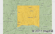 Savanna Style Map of Richland County